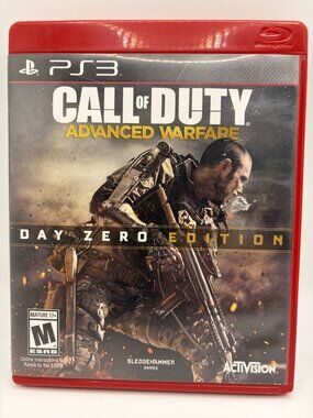 Call of Duty Advanced Warfare [Day Zero Edition] (PlayStation 3 / PS3, 2014)